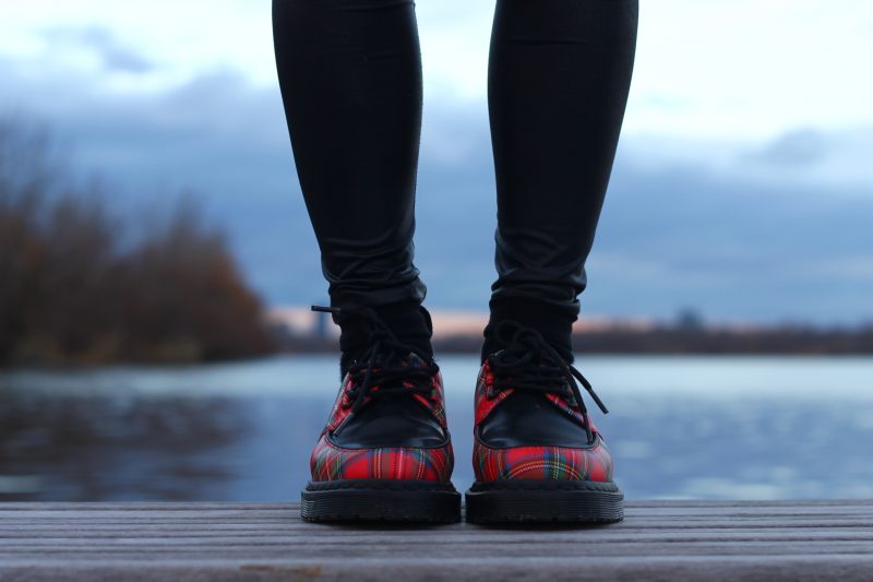 doc martens ecossaise