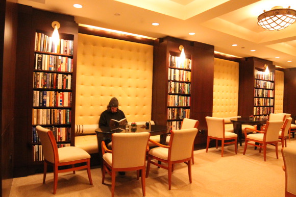 hotel library nyc
