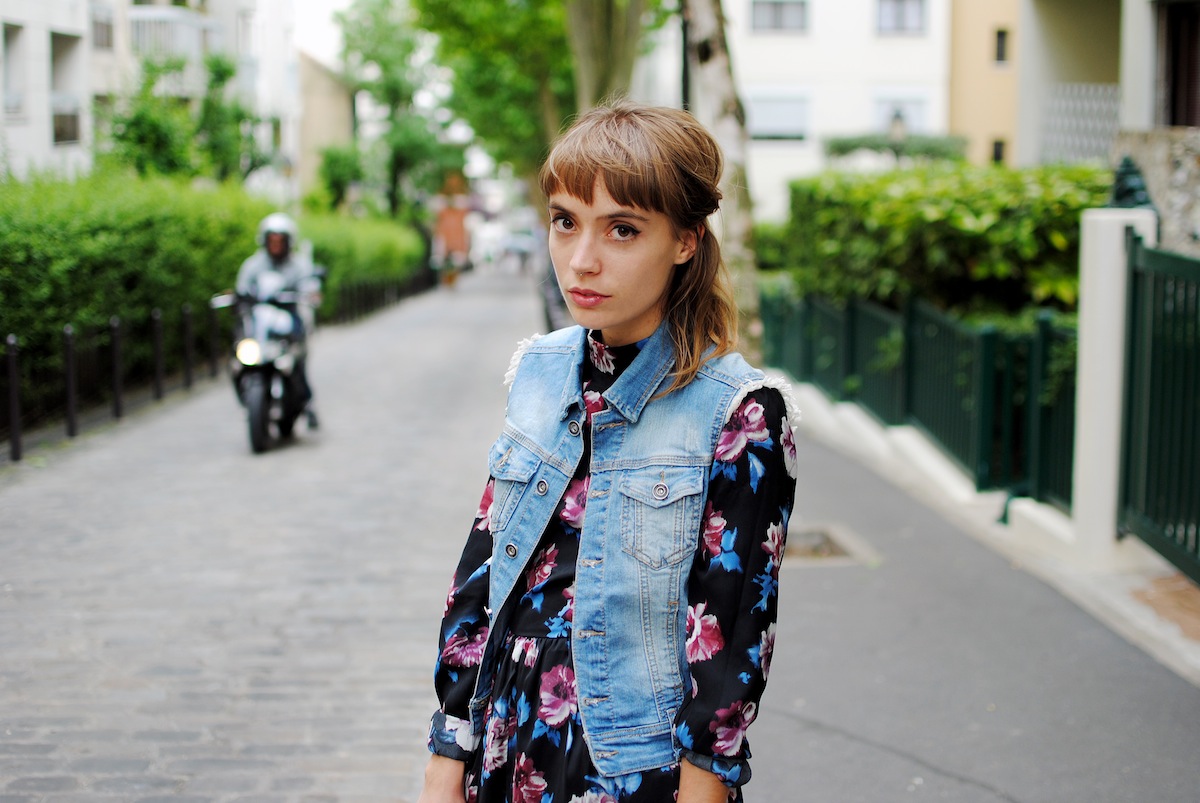 blog mode paris combi à fleurs