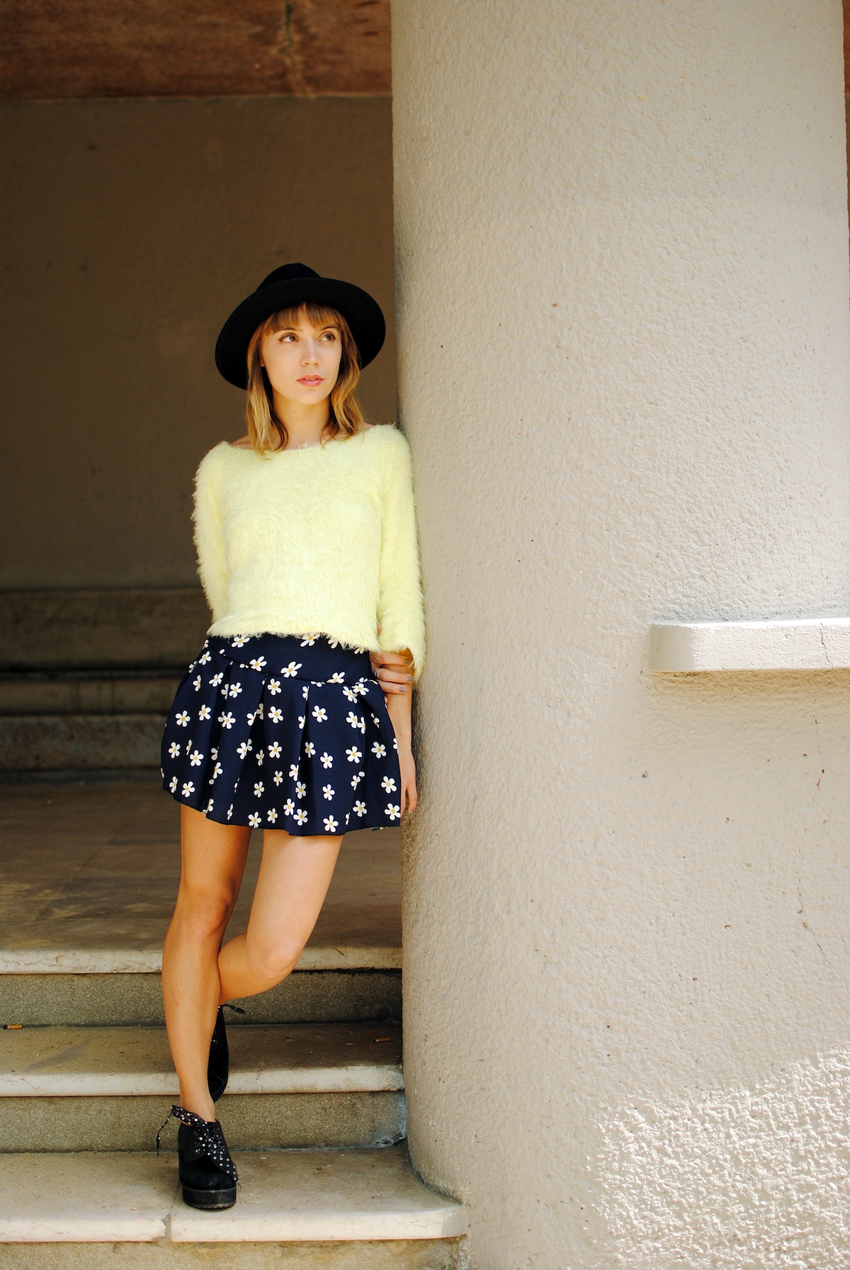 Blog mode paris Look jupe daisy