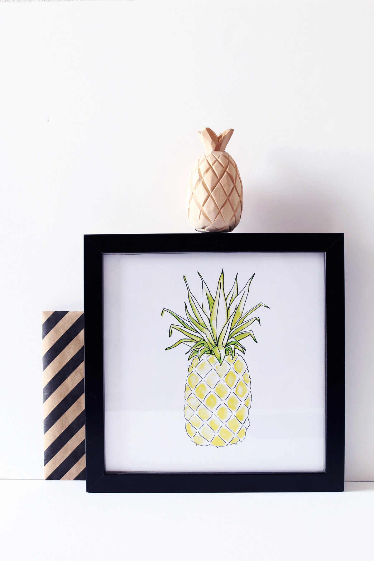 tableau ananas
