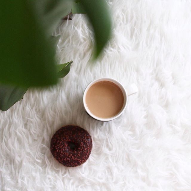 coffee and donut | SP4NK BLOG