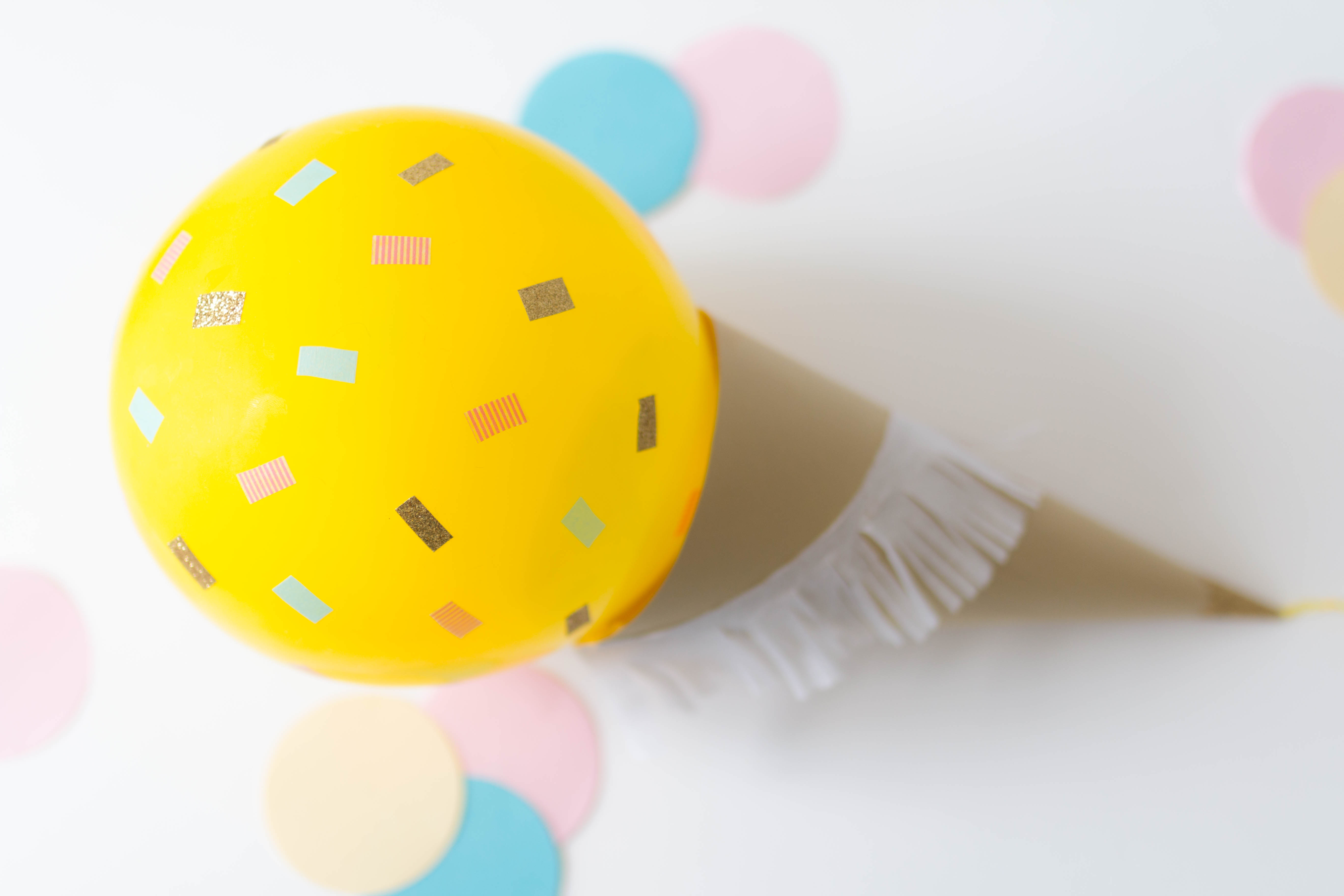Ice cream balloon DIY 14 | SP4NK BLOG