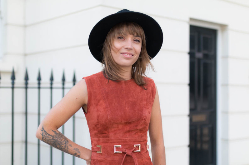 Robe en daim camel et bottine 9 | SP4NK BLOG
