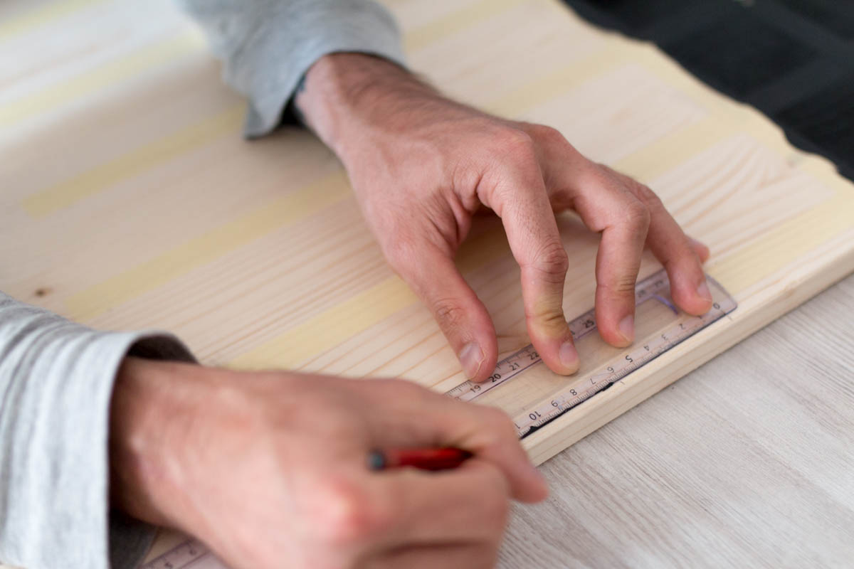 DIY pegboard calendar 2 | SP4NK BLOG