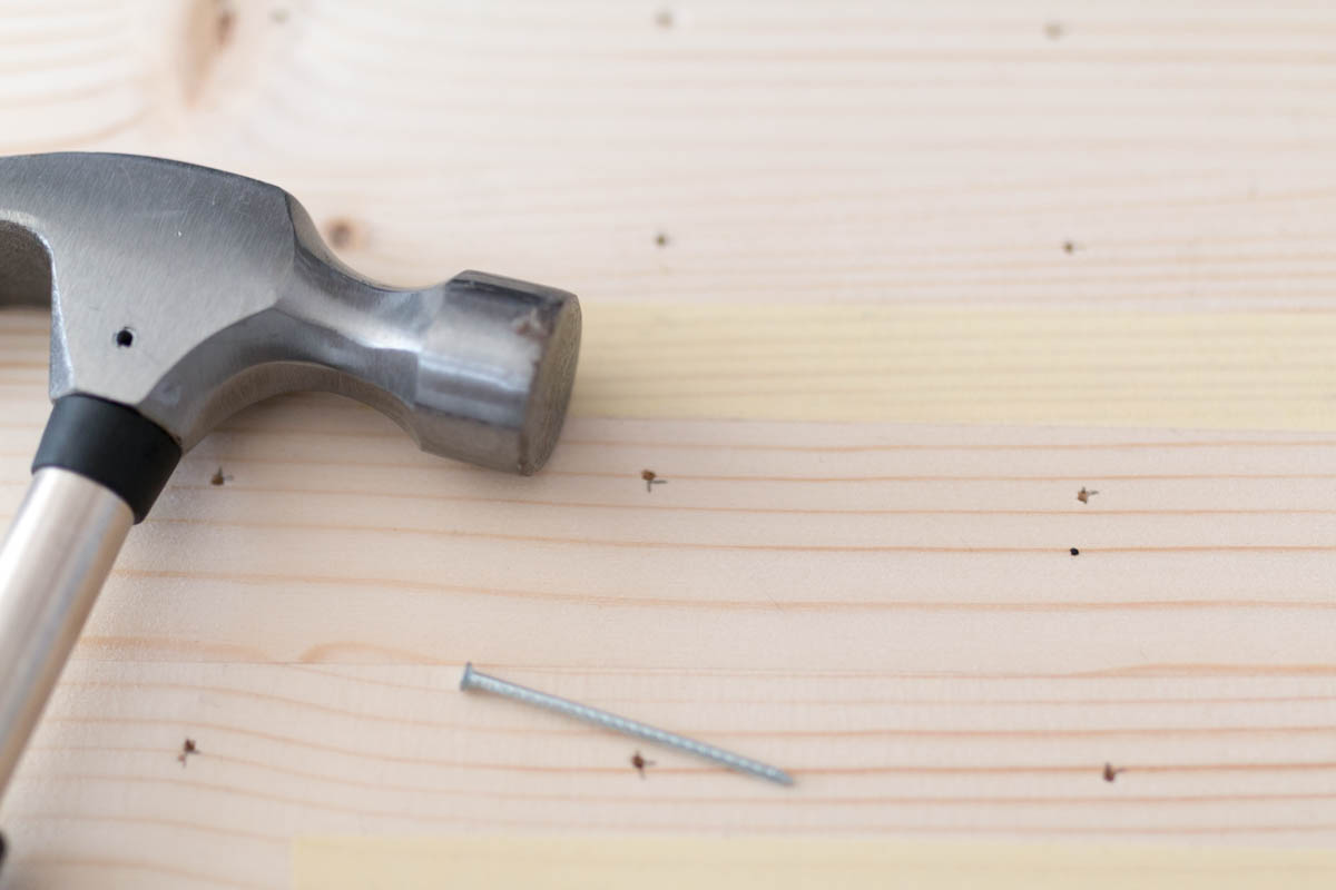 DIY pegboard calendar 4 | SP4NK BLOG