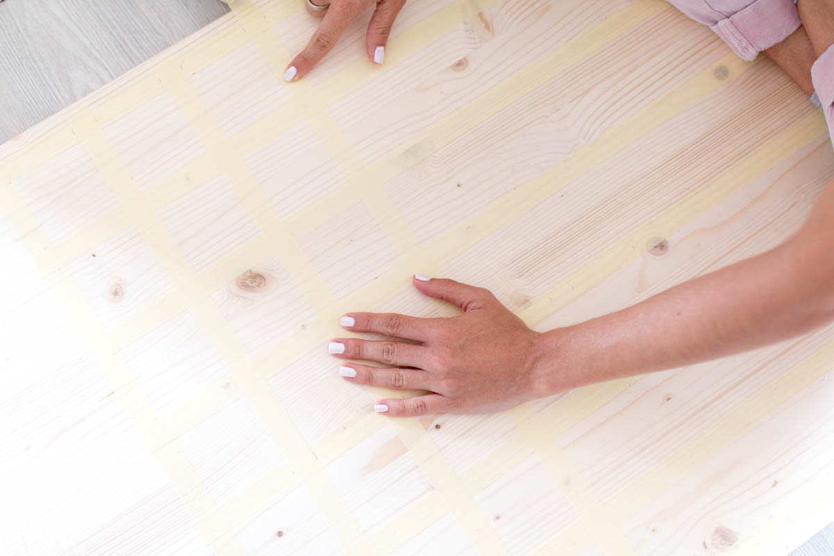 DIY pegboard calendar | SP4NK BLOG