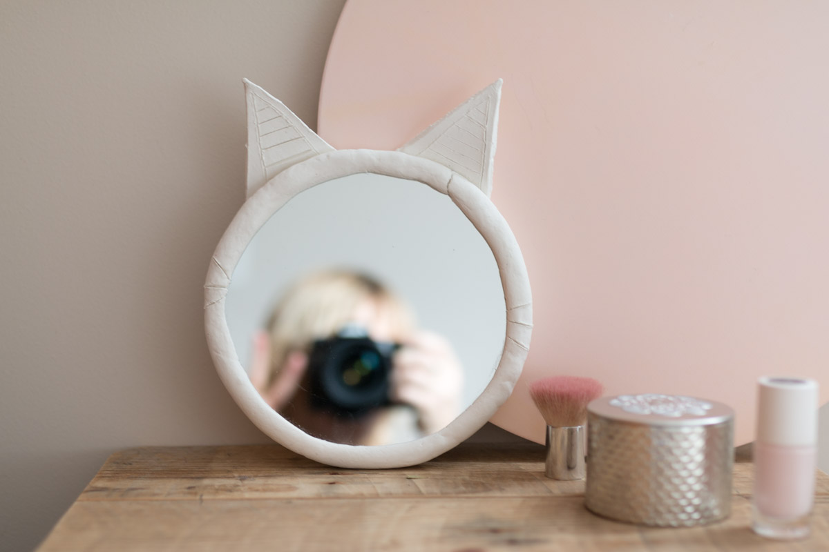 DIY customiser son miroir en chat I Sp4nkblog-14