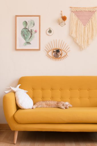 Bienvenue chez moi : la déco de mon salon